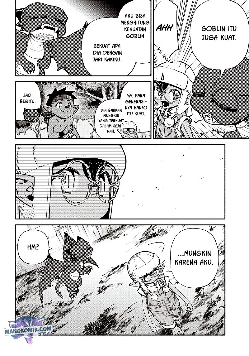 Tensei Goblin da kedo Shitsumon aru? Chapter 37 Bahasa Indonesia